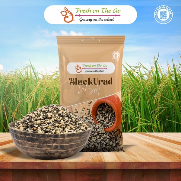 Black Urad Dal Split 1 Kg