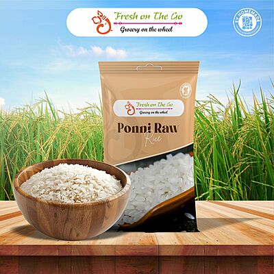 Ponni Raw Rice