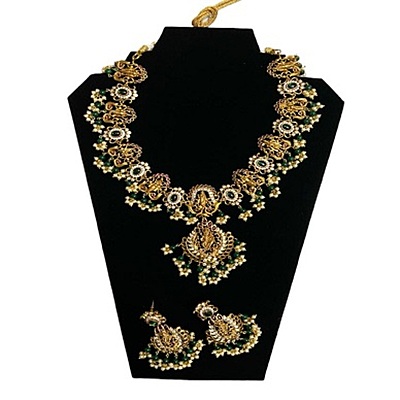 Necklace with Ear Ring
