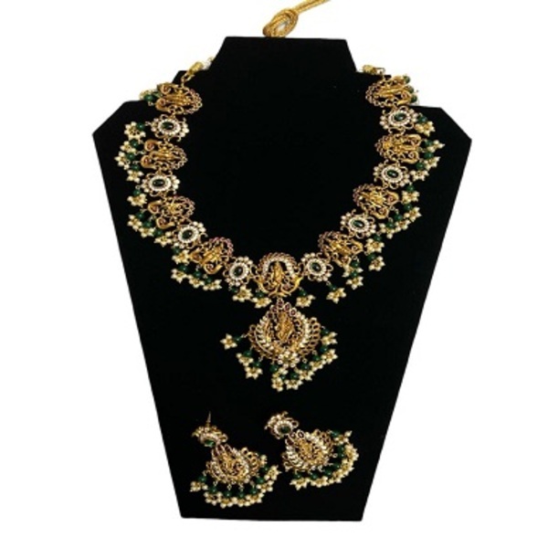 Necklace with Ear Ring