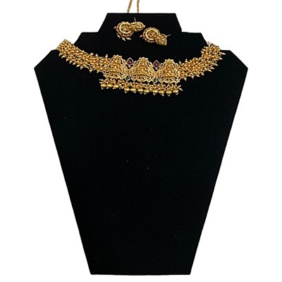 Chocker NecklaceWith Jhumka A2