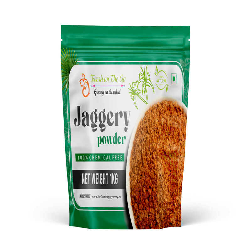 SV Homemade Jaggery Powder Nattu Sakkarai