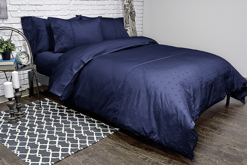 Jubilee Navy Bedding Set Jubilee Navy Bedding Set