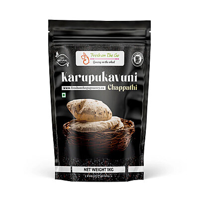 S V Homemade Karupukavuni chappati mix