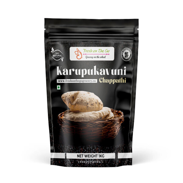 S V Homemade Karupukavuni chappati mix