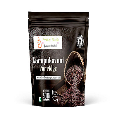 S V Homemade Karupukavuni porridge mix
