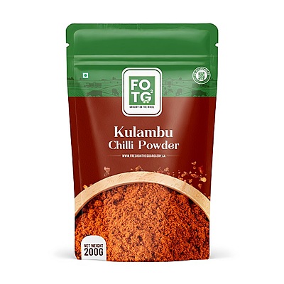 Kuzhambu Chilli Powder 200g