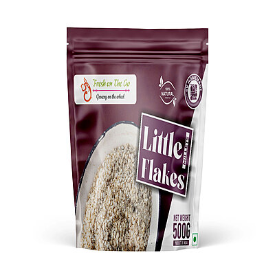 S V Homemade Little Millet Flakes