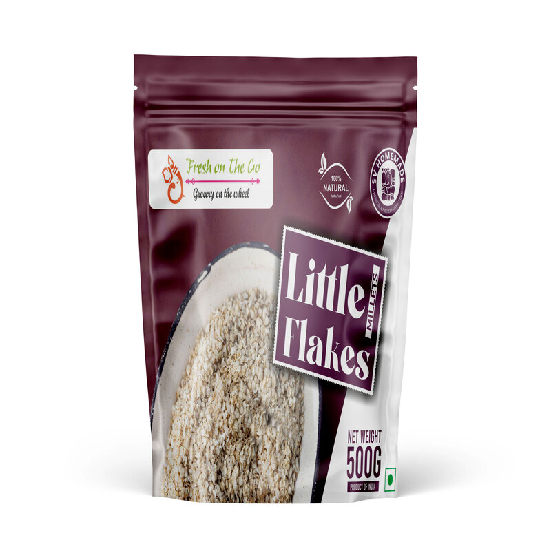S V Homemade Little Millet Flakes