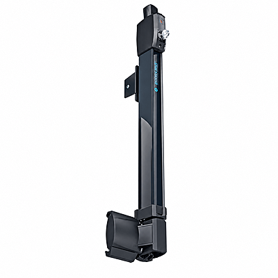 Loquet magnétique pour clôture en aluminium