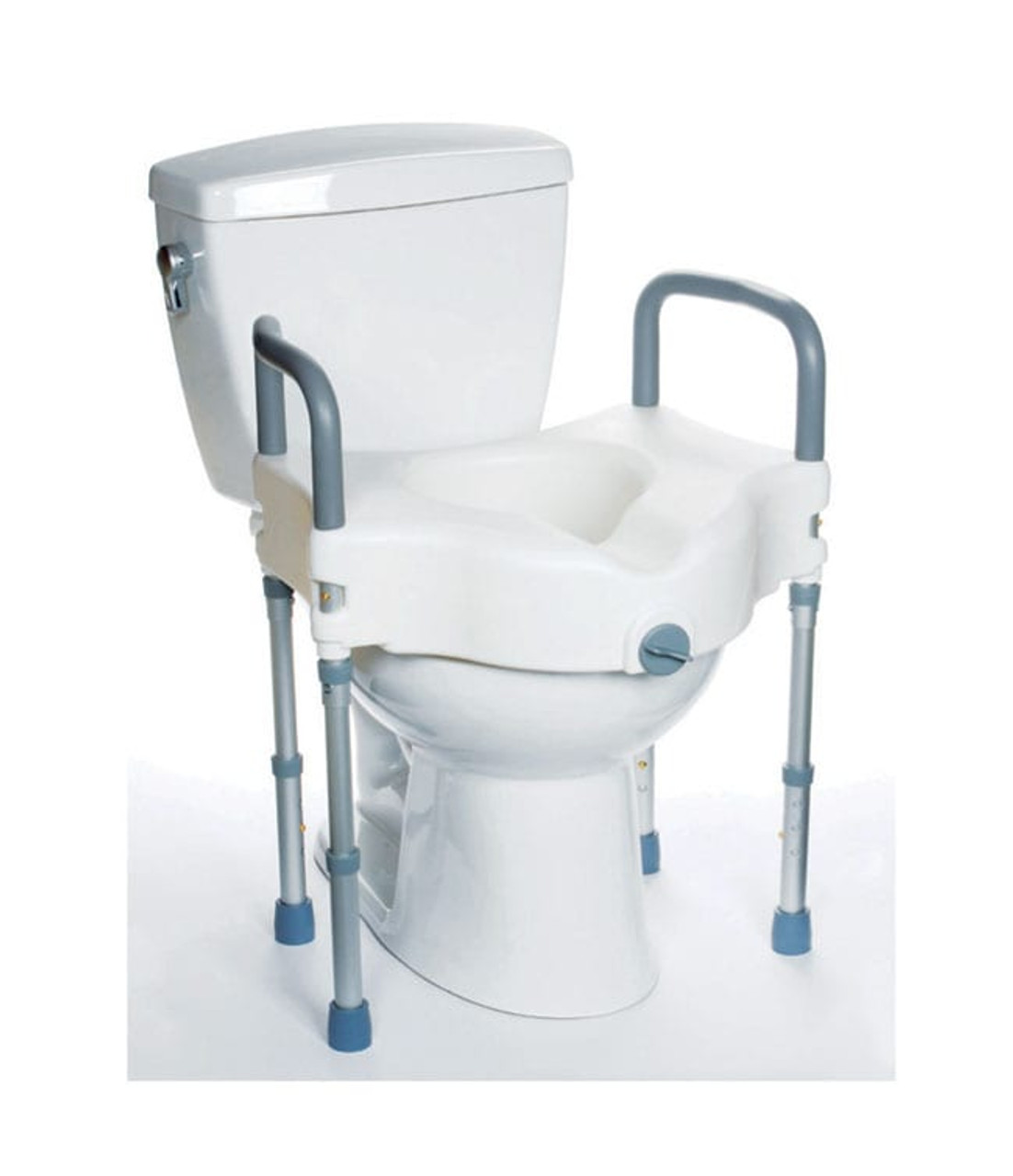 Mobb-MHRTSL - Raised Toilet Seat with Legs