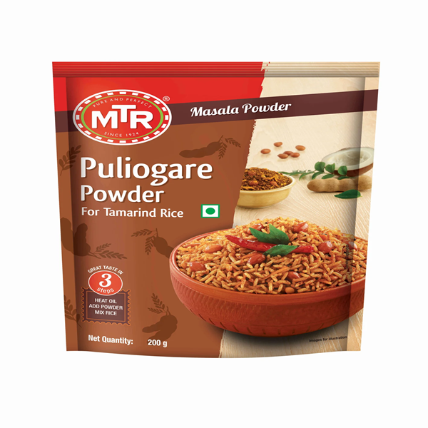 MTR Puliogare Powder 200 gm