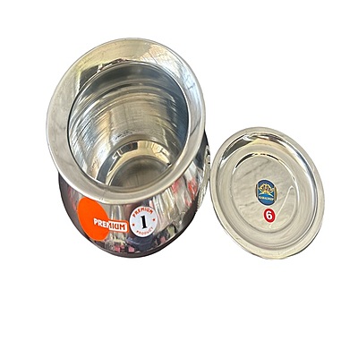 Mix Pot with Plate