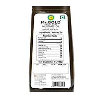 Cold Pressed Kachi Gani Mustard Oil 1 Litres Cold Pressed Kachi Gani Mustard Oil 1 Litres