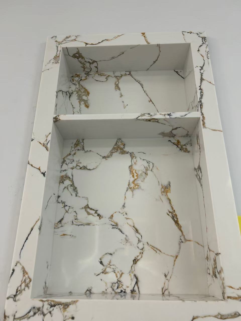 Shampoo Niche with shelve