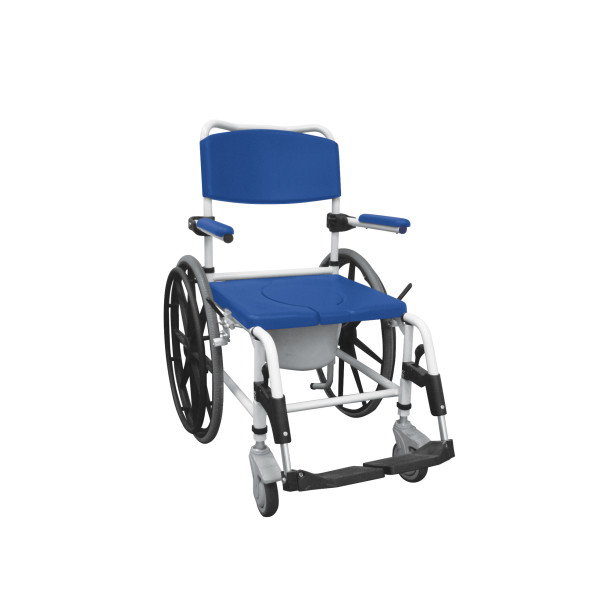 DRI-NRS185006 - Aluminum Rehab Shower Commode Chair