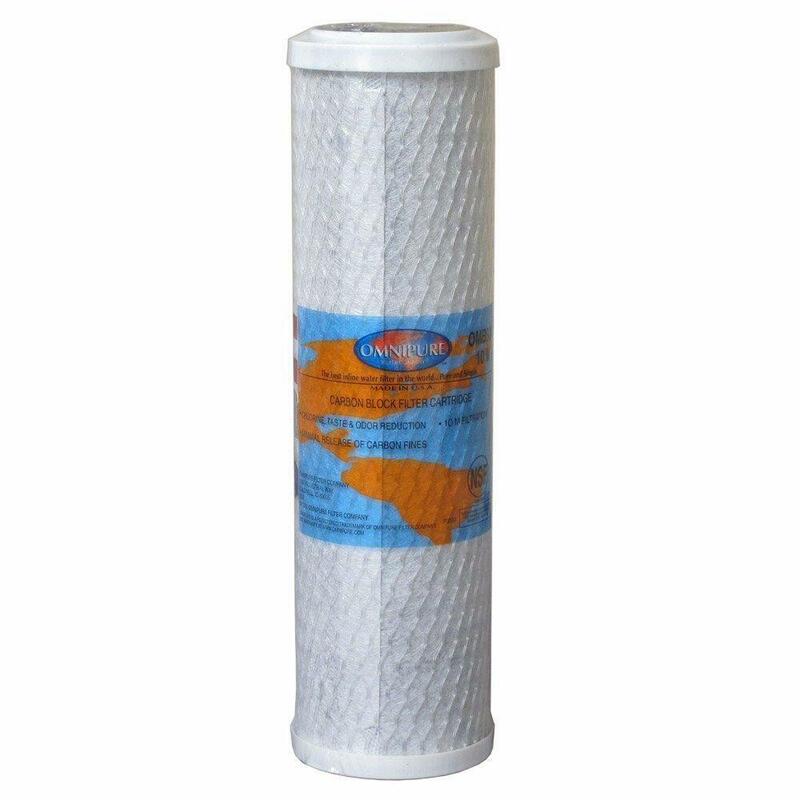 Omnipure 10" 10 Micron Carbon Block Filter Omnipure 10" 10 Micron Carbon Block Filter