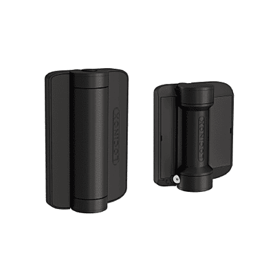 Quincaillerie pour porte de clôture composite | Sécuritaire et conforme pour piscine