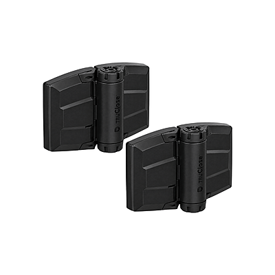 Quincaillerie pour porte de clôture composite | Sécuritaire et conforme pour piscine