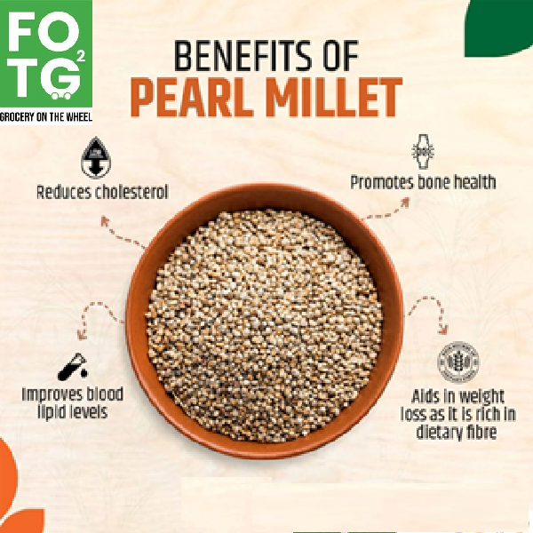 Kambu Pearl Millet  1 Kg