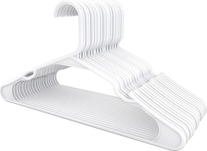 Plastic Hangers 30 Pack Plastic Hangers 30 Pack