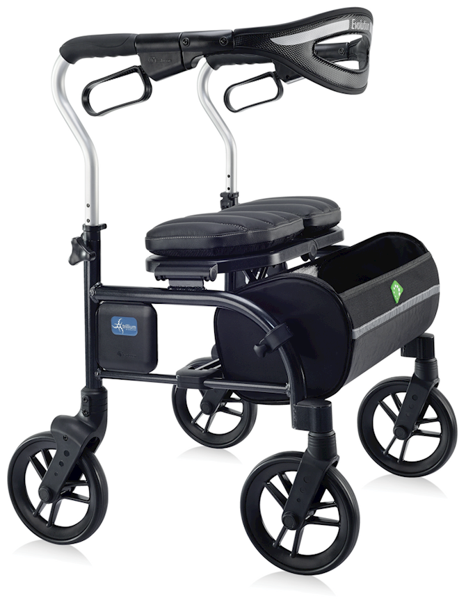 Evo-WIU63E - Trillium-Regular w/ Tall HO-Carbon Black (Ext. Handles)