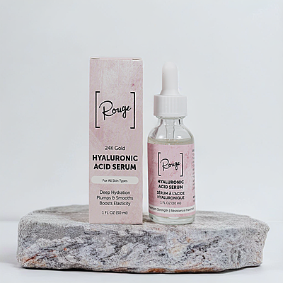 ROUGE HYALURONIC ACID SERUM, 30ML, Proudly Canadian