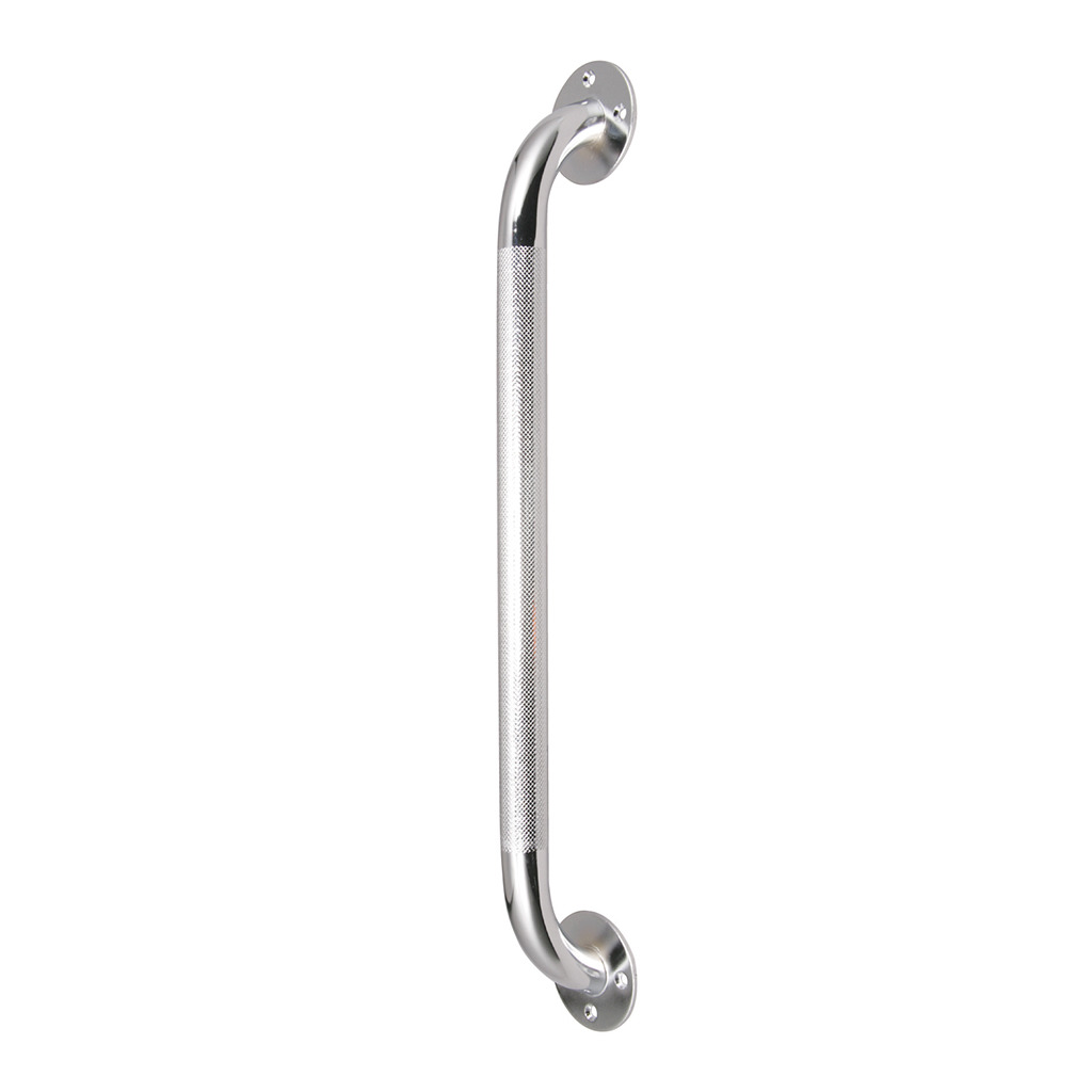 DRIRTL12118 - GrabBar, Chrome,18", Knurled