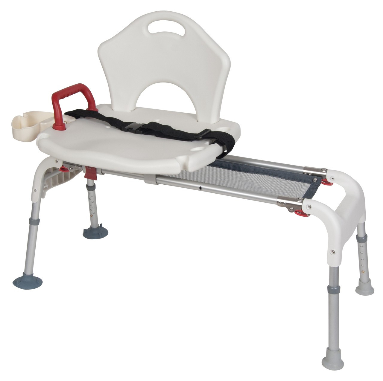 DRIRTL12075 - Sliding Shower Chair w/Soap Box
