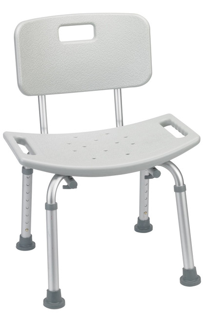 DRIRTL12202KDR - Bath Bench, with Back, KD