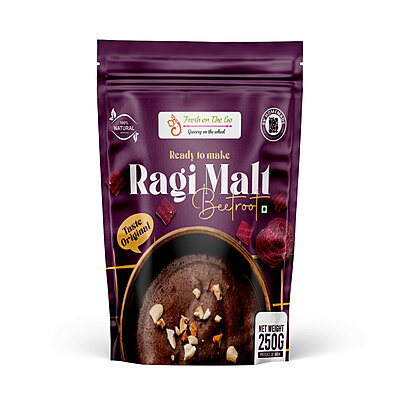 Ragi BeetRoot Malt Mix 250 gm