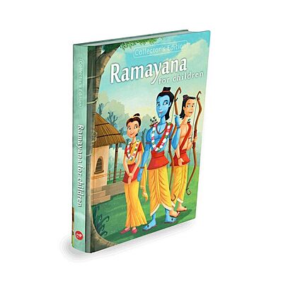 Ramayana for Children with colourful pictures & illustrations
