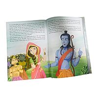 Ramayana for Children with colourful pictures & illustrations