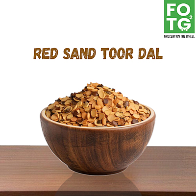 Red Sand Toor Dal 1 Kg