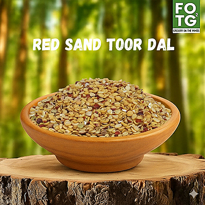 Red Sand Toor Dal 1 Kg