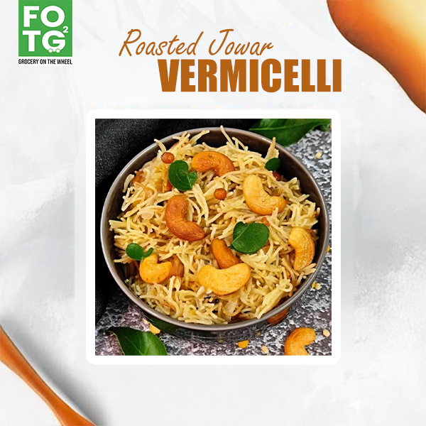 Roasted Jowar Vemicelli 200 gm