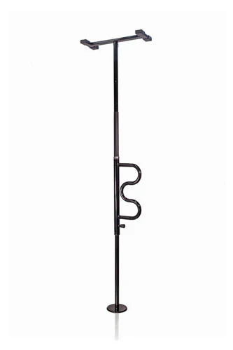STA1100-SPB - Security Pole- Black