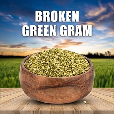 SV Homemade Split Green Moong Dal