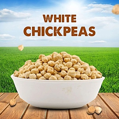 SV Homemade White Channa Chick Peas