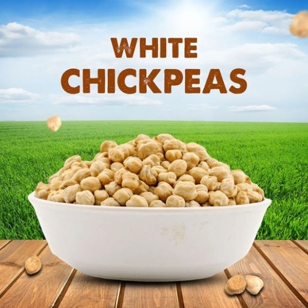 SV Homemade White Channa Chick Peas