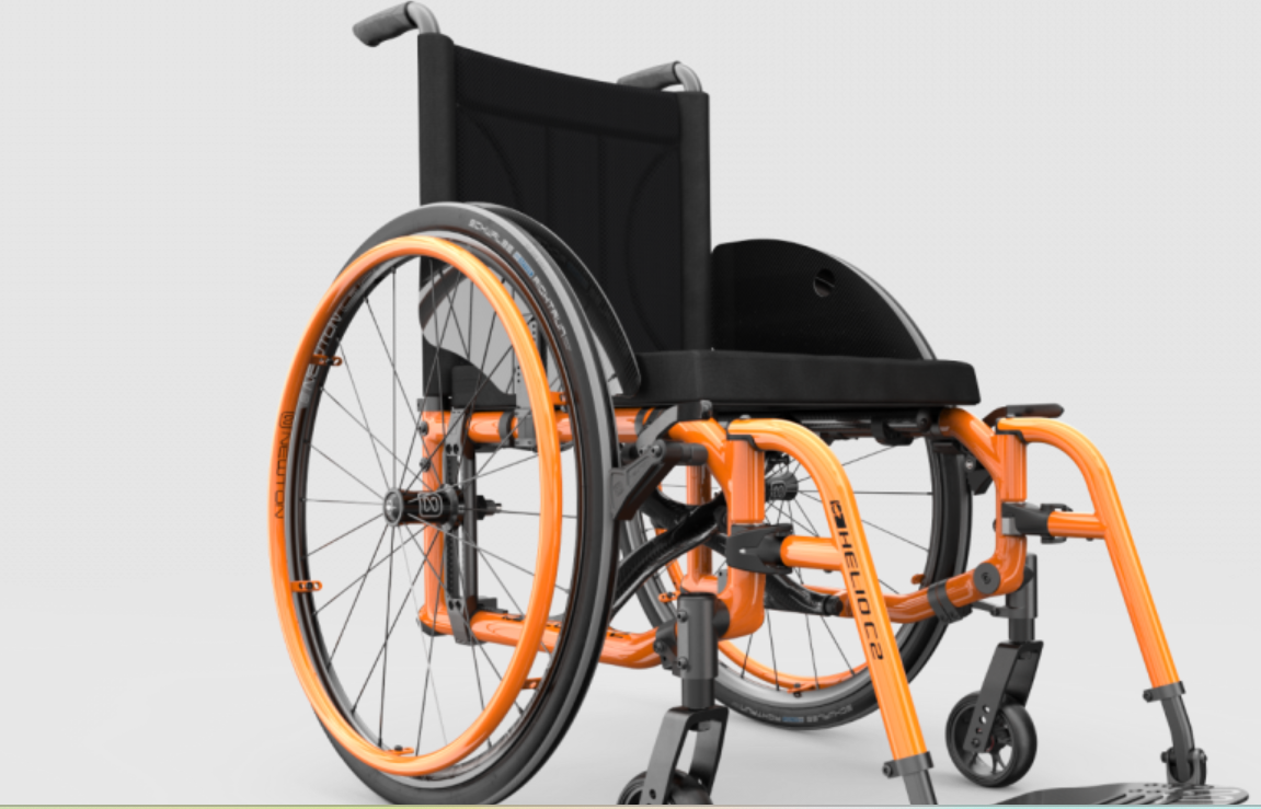 MOT-FR-HE009033 - HELIO CARB 18x18 Sunkissed Orange