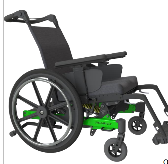 PER-Stellar GL Manual Tilt Wheelchair- 19"*20"