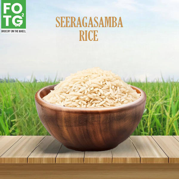 Seeragasamba Rice