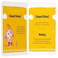Shlokas and Mantras For Kids Illustrated Padded Board Book Shlokas and Mantras For Kids Illustrated Padded Board Book