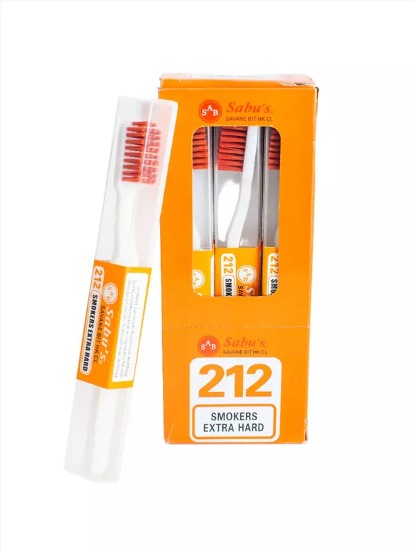 Wisdom 212 Smokers Extra Hard Toothbrush