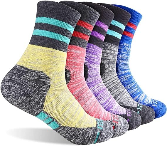 Women Hiking Socks – 5 Pairs Women Hiking Socks – 5 Pairs