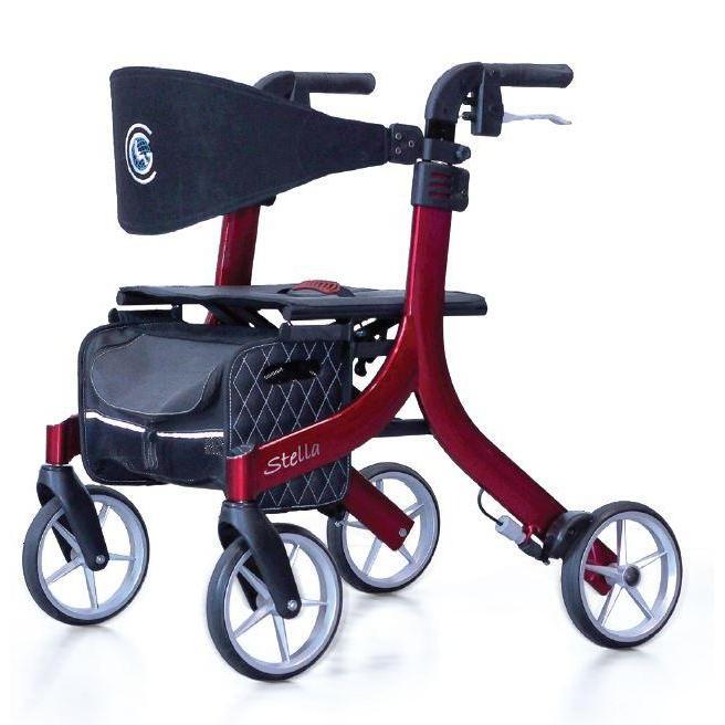 AMY-CGR-STELLA18-RD - STELLA - 18'' - RED