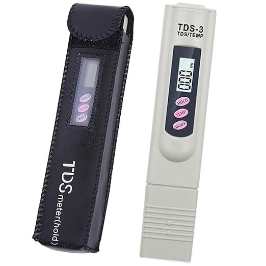 LCD Digital TDS-3 Meter, TDS/Temp Water Tester Portable Pen Water Quality Monitor LCD Digital TDS-3 Meter, TDS/Temp Water Tester Portable Pen Water Quality Monitor