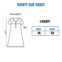 (T-3) L Nighty