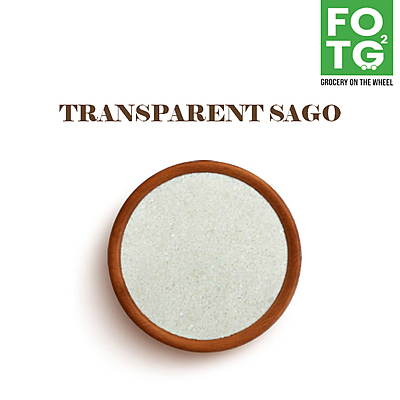 Transparent Sago